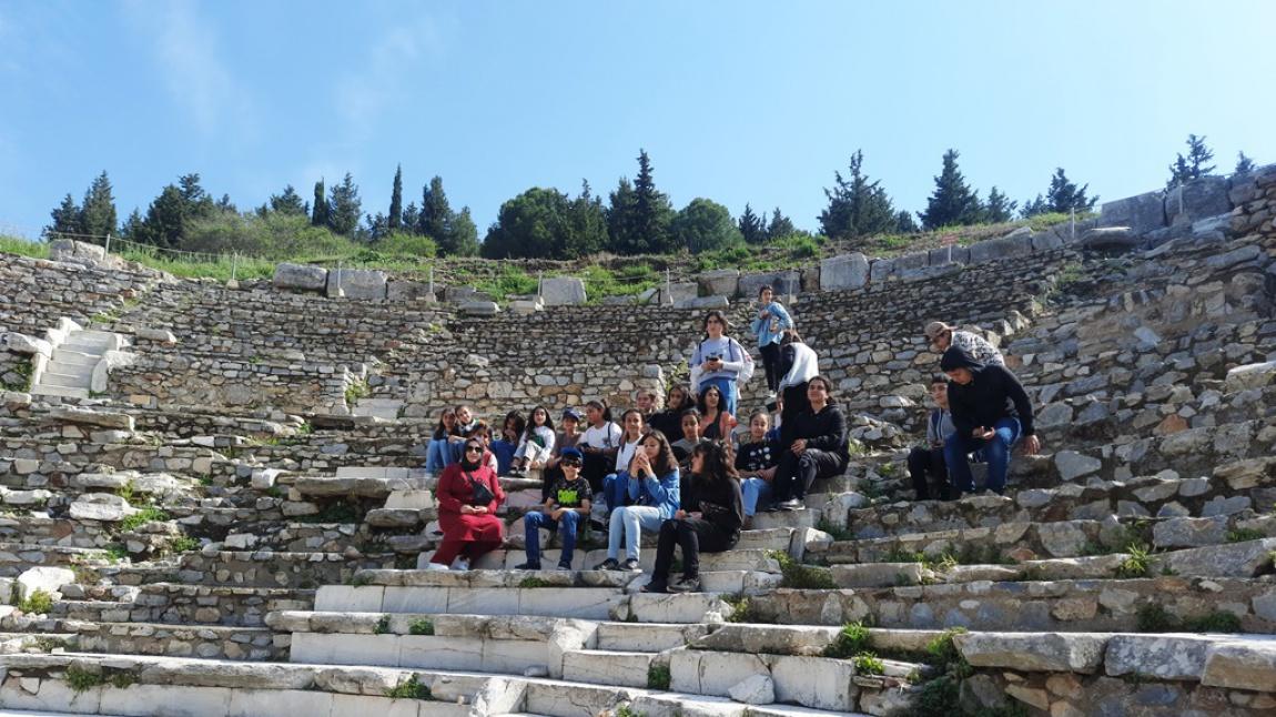 Efes Antik Kent ziyaretimiz...